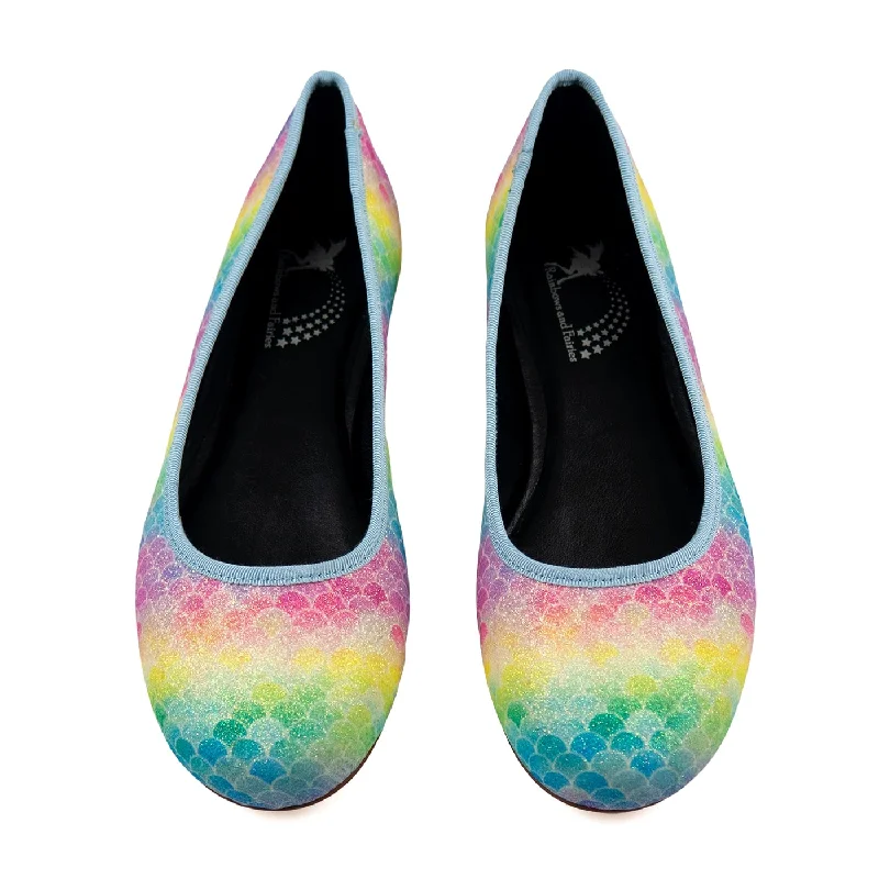 Mermaid Dream Ballet Flats