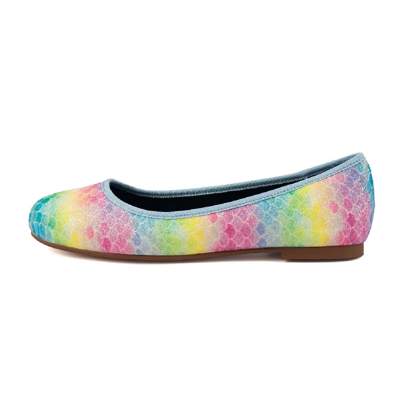 Mermaid Dream Ballet Flats