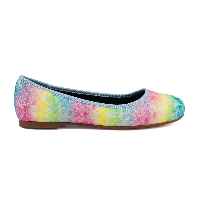 Mermaid Dream Ballet Flats