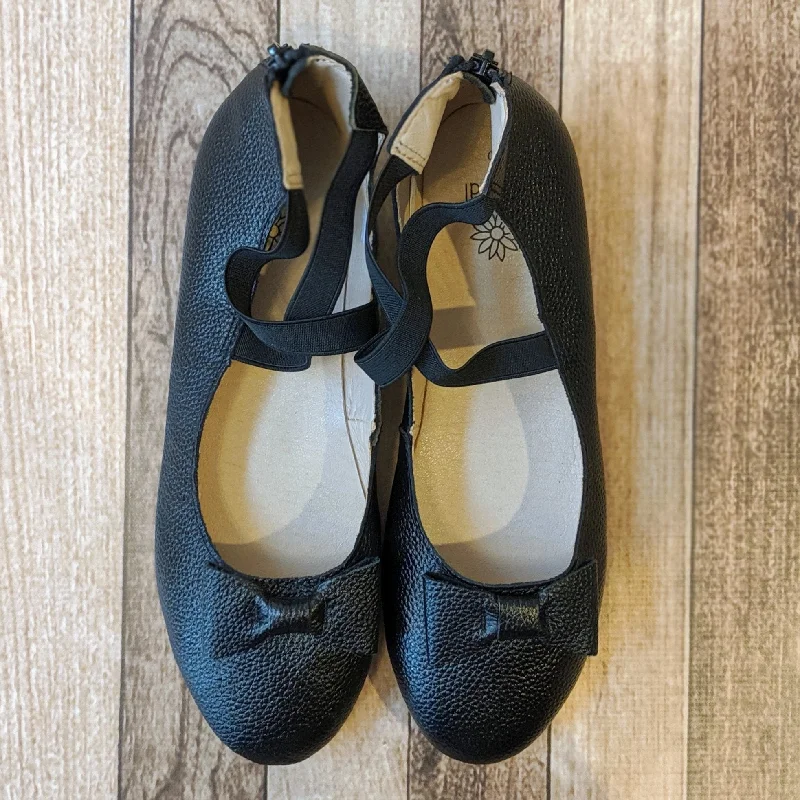 MOMMY Ballet Flats Ebony