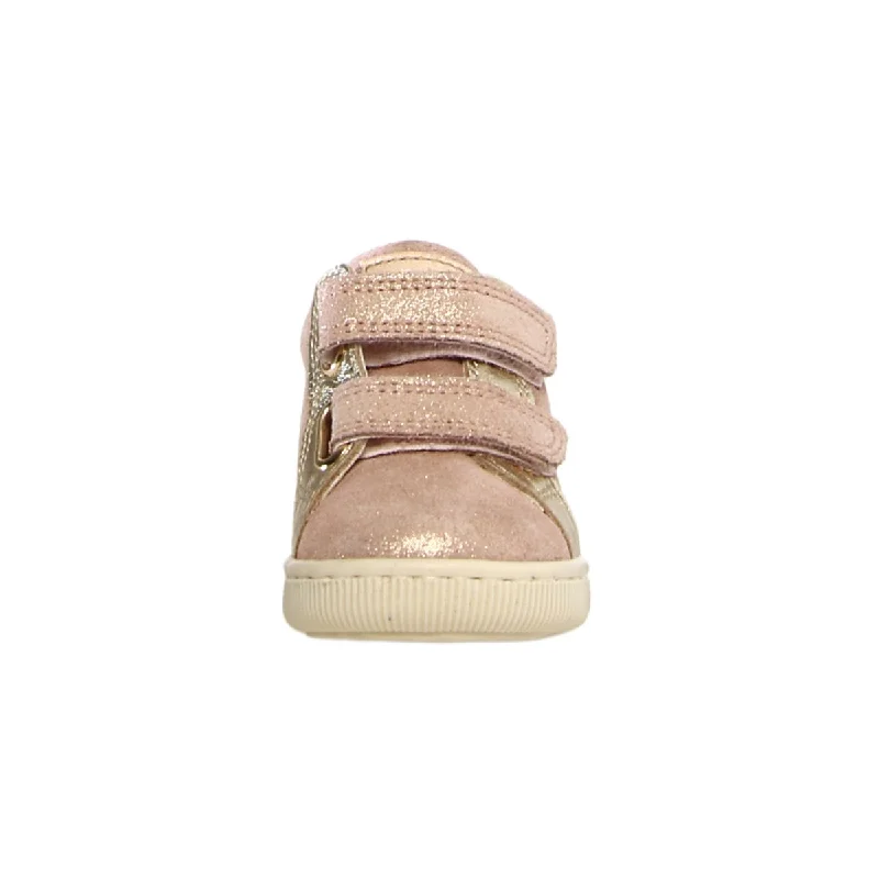 Naturino Toddler's (Sizes 21-27) Falcotto Kiner VL Pink Suede Glitter