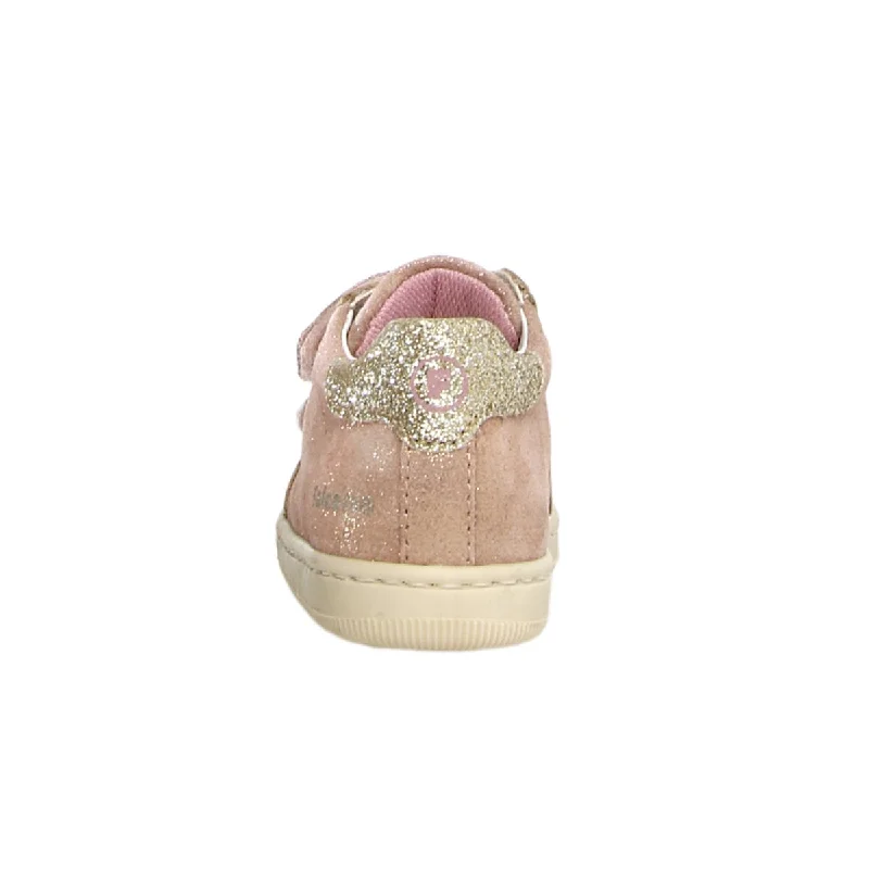 Naturino Toddler's (Sizes 21-27) Falcotto Kiner VL Pink Suede Glitter