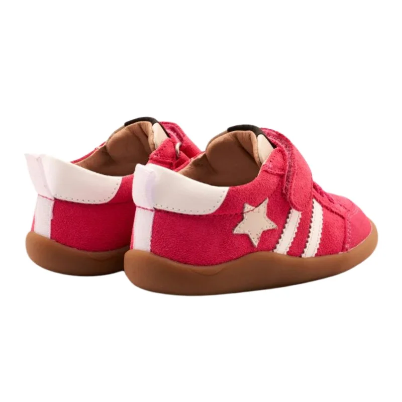 Old Soles Toddler's Wos Ground Hot Pink Suede/Snow/Sporco