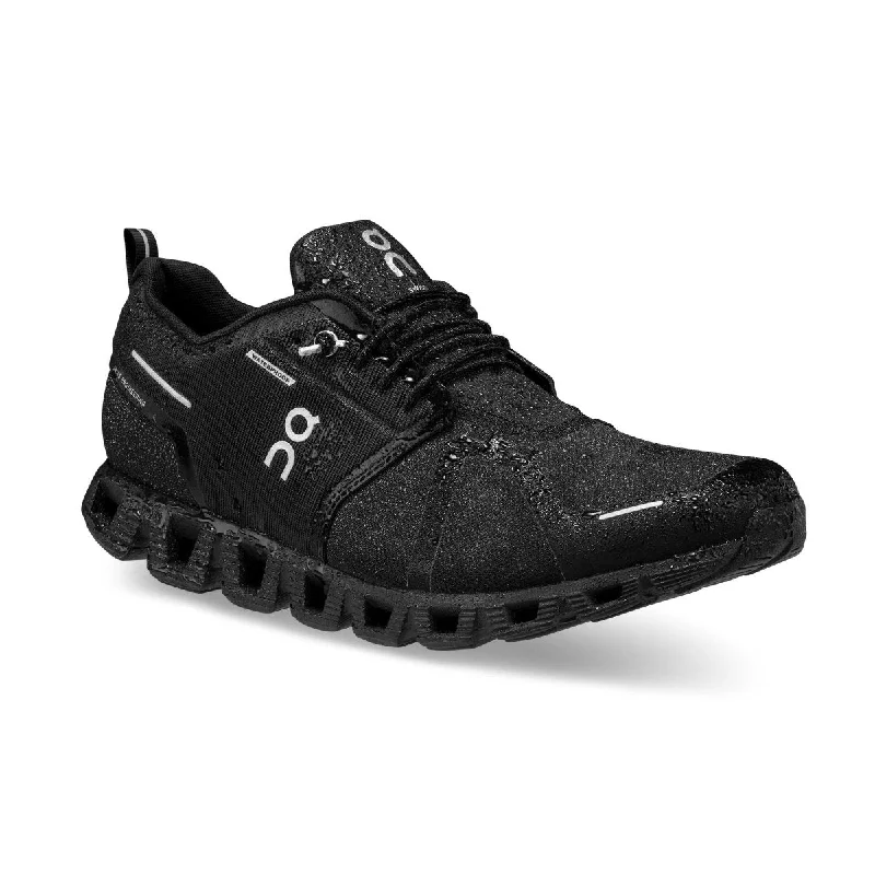 On Running Women's Cloud 5 All Black Waterproof