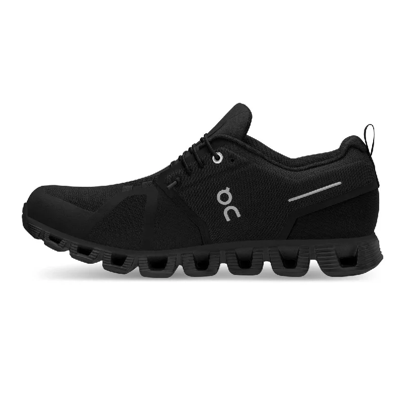 On Running Women's Cloud 5 All Black Waterproof