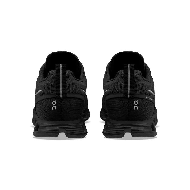 On Running Women's Cloud 5 All Black Waterproof