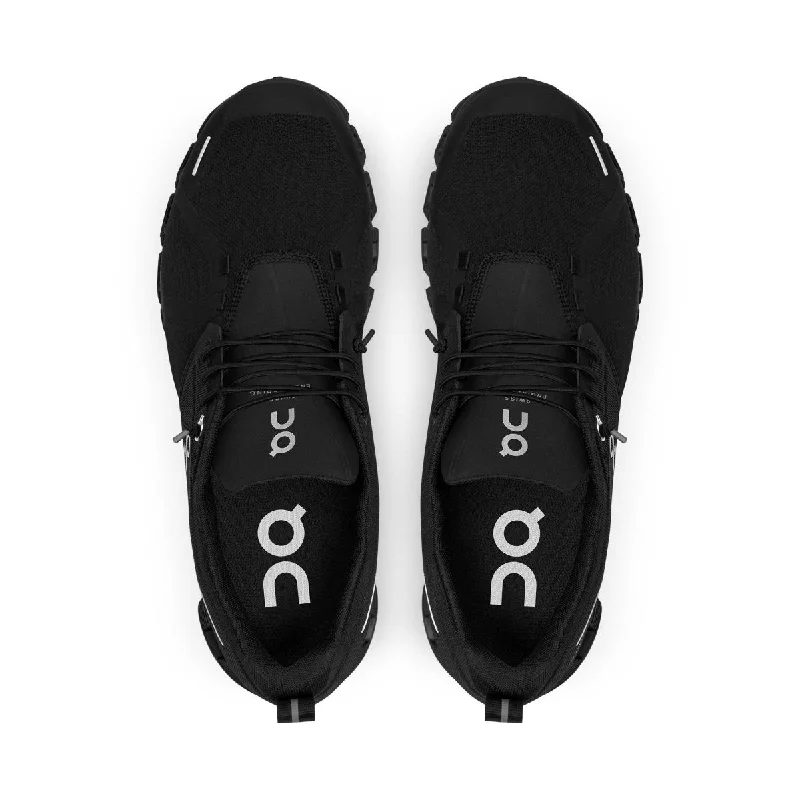 On Running Women's Cloud 5 All Black Waterproof