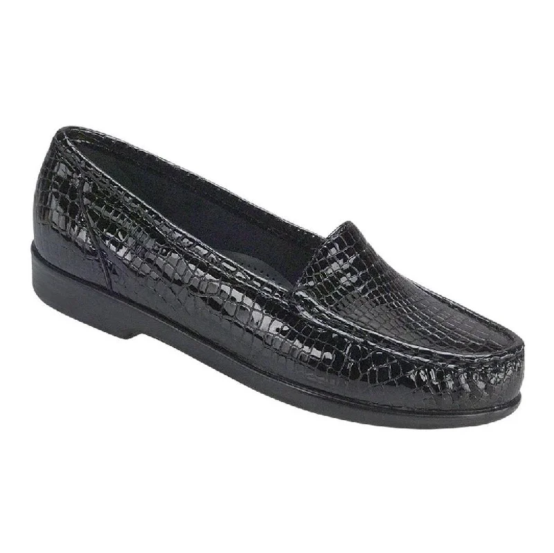 SAS Women's Simplify Black Croc