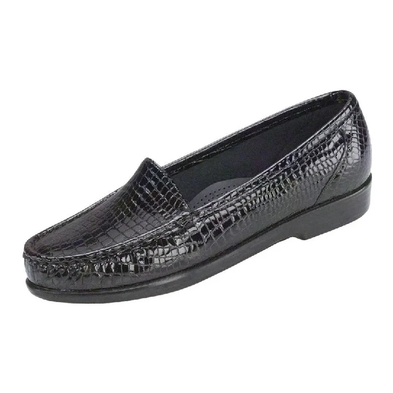 SAS Women's Simplify Black Croc