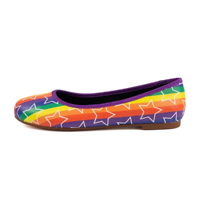 Starburst Ballet Flats