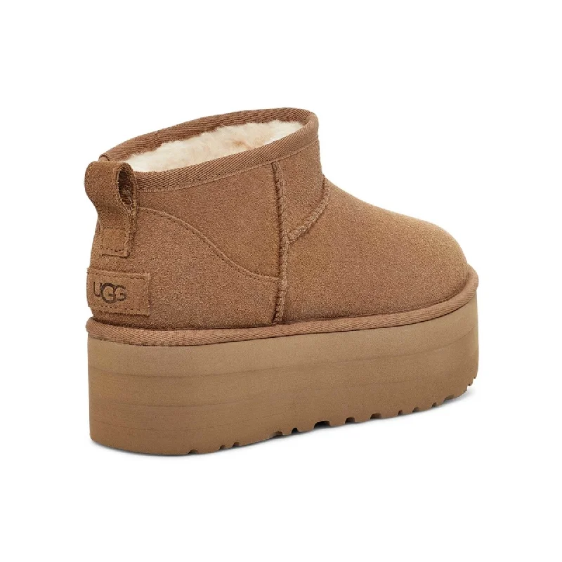 UGG Women's Classic Ultra Mini Platform Chestnut