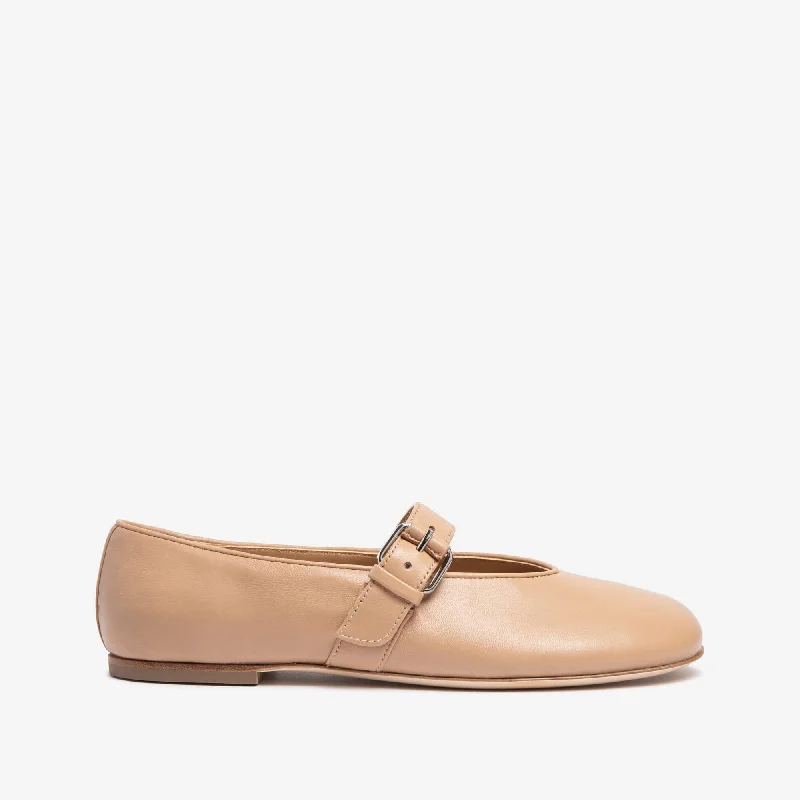 Pedania 2 | Women's leather ballet flat