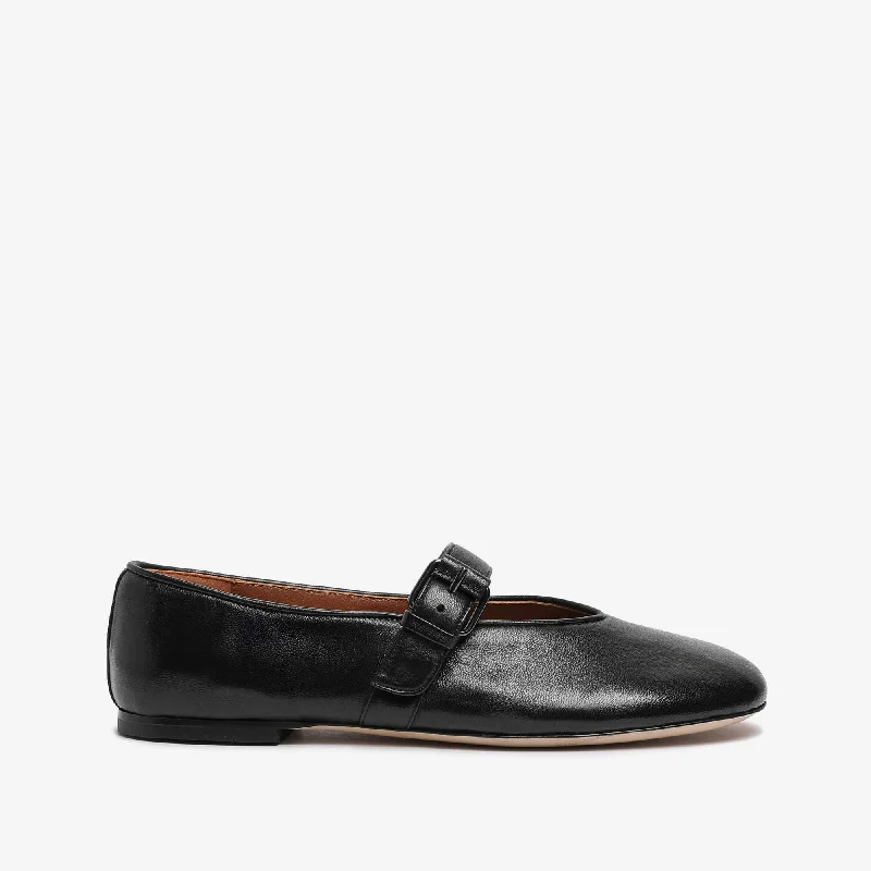 Quarta | Women's leather ballet flat