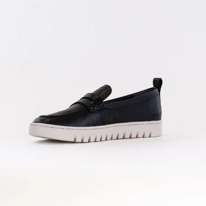 Vionic Uptown Loafer (Women's) - Black Leather