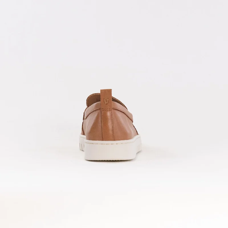 Vionic Uptown Loafer (Women's) - Camel Leather