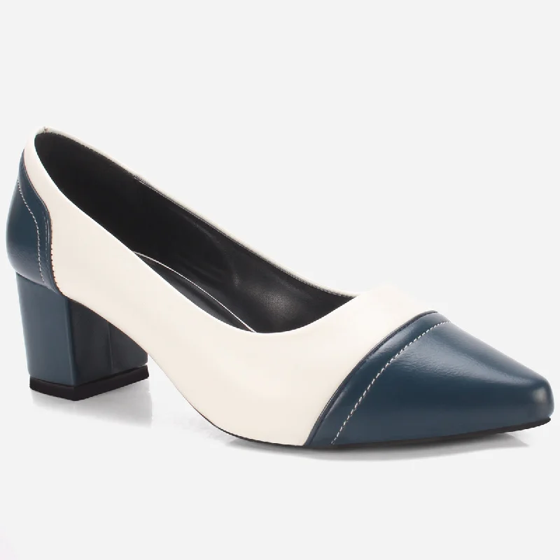 Women ""FELOISE"" Pointy Toe Slip On Courts