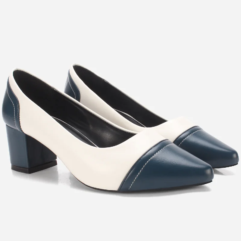 Women ""FELOISE"" Pointy Toe Slip On Courts