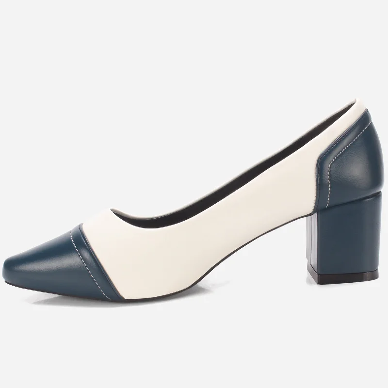 Women ""FELOISE"" Pointy Toe Slip On Courts