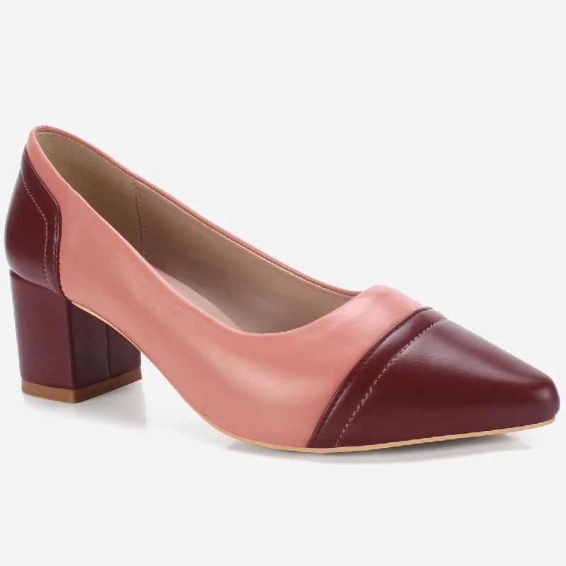 Women ""FELOISE"" Pointy Toe Slip On Courts