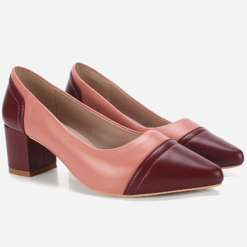 Women ""FELOISE"" Pointy Toe Slip On Courts