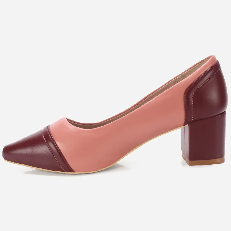 Women ""FELOISE"" Pointy Toe Slip On Courts