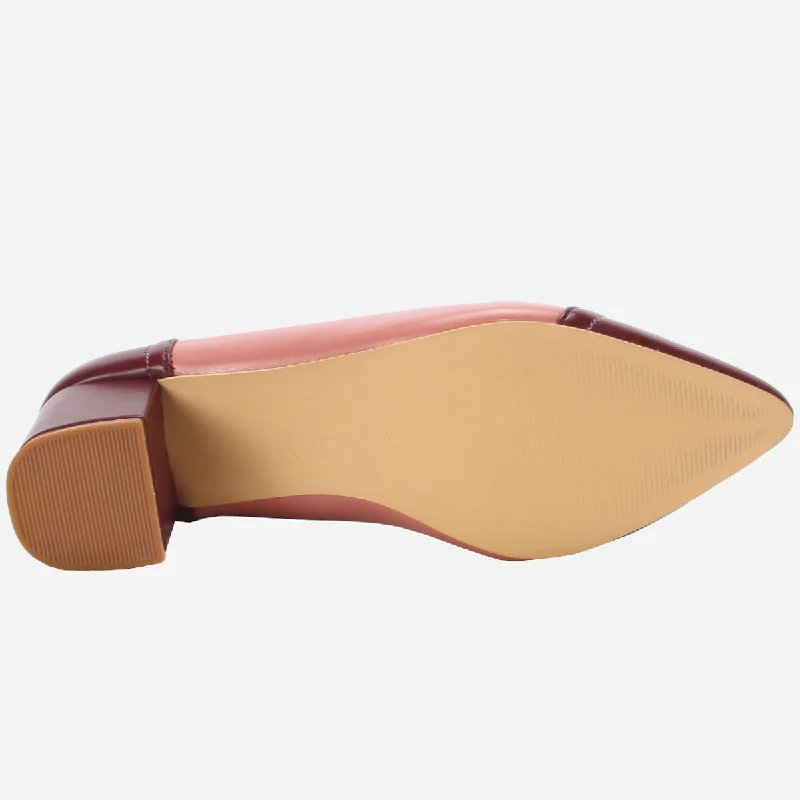 Women ""FELOISE"" Pointy Toe Slip On Courts