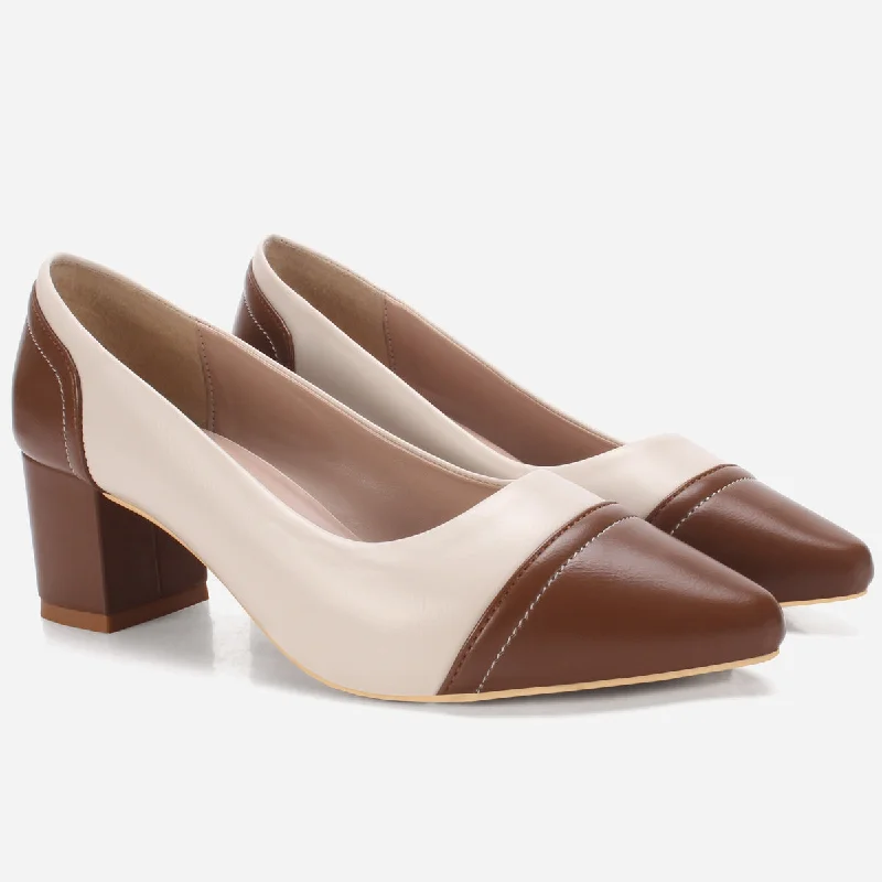 Women ""FELOISE"" Pointy Toe Slip On Courts