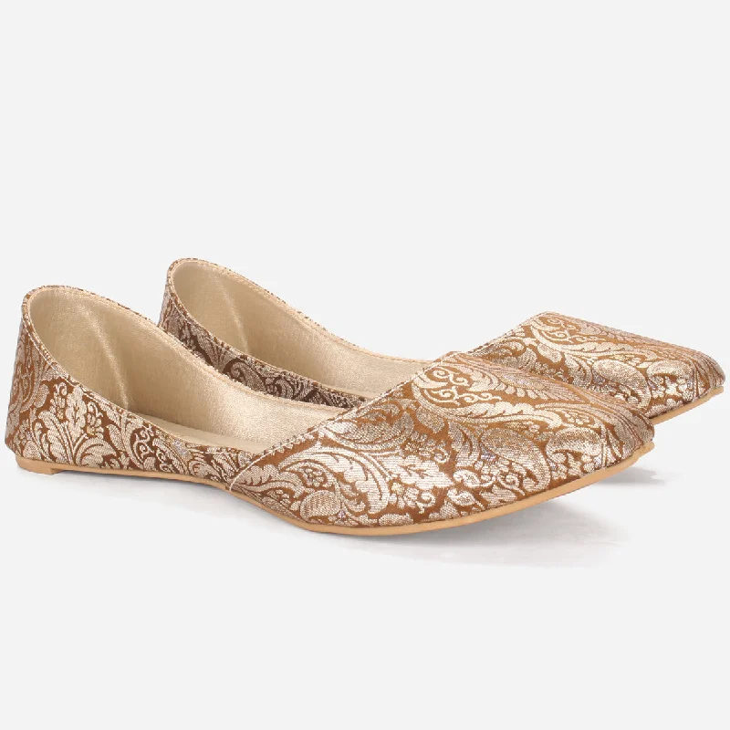 Women ""TALLIE"" Indian Khussa Pumps