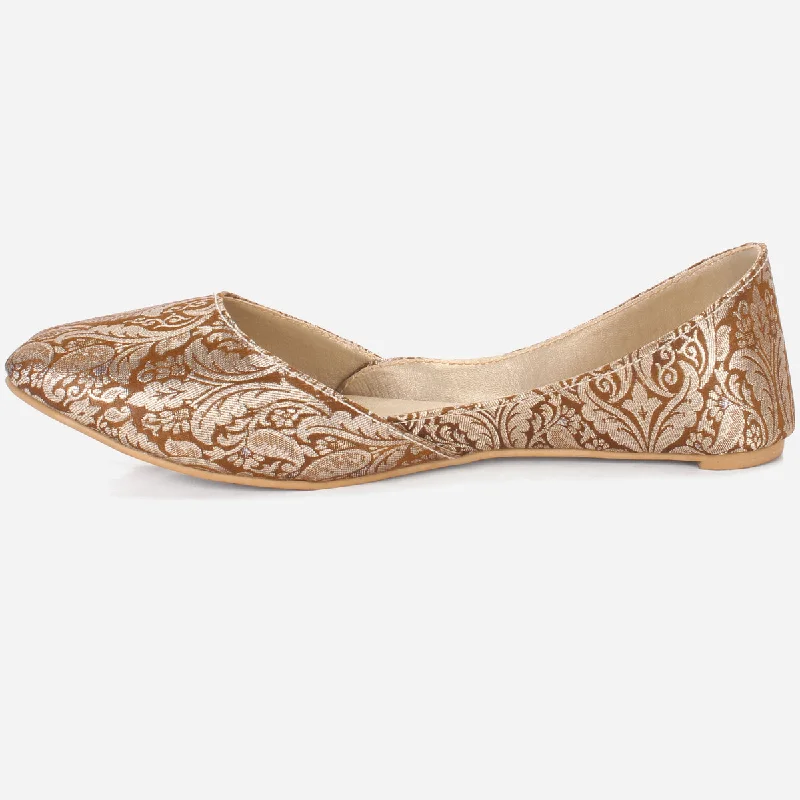 Women ""TALLIE"" Indian Khussa Pumps