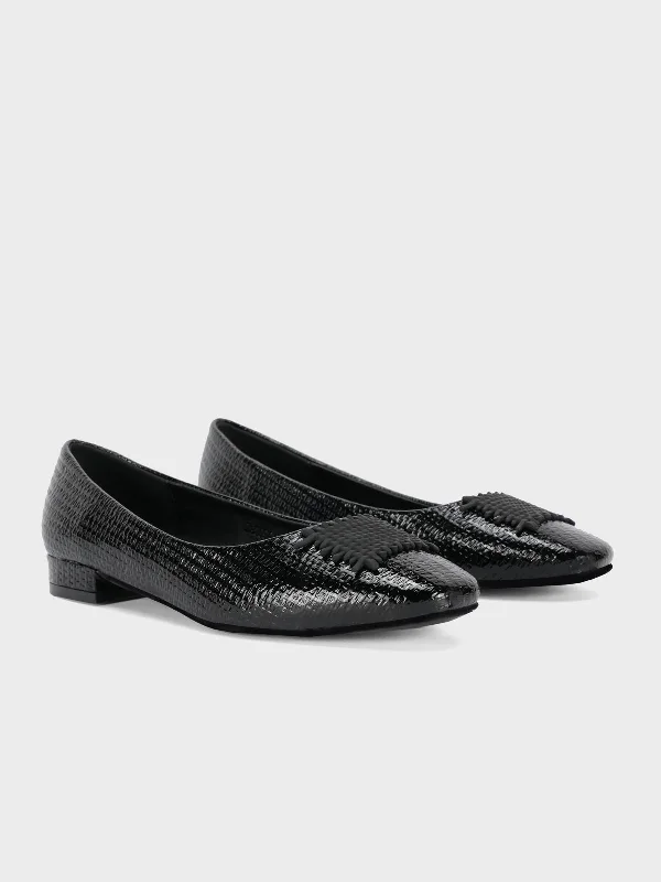 Women's ""ANALEAH"" Block Low Heel Pumps