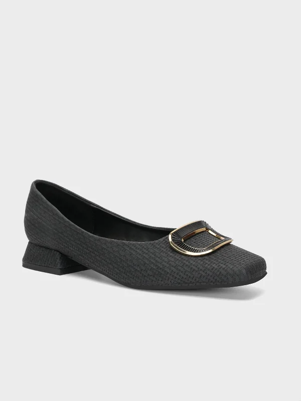 Women's ""SANITO"" Square Toe Casual Pumps