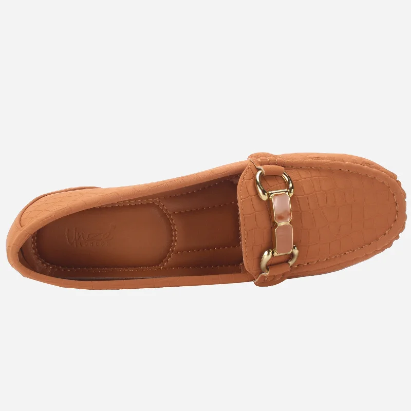 Womens ""KANAAN"" High Wedge Comfy Moccasin