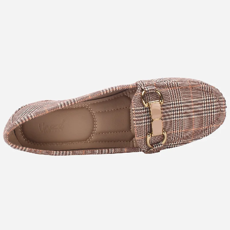 Womens ""KANAAN"" High Wedge Comfy Moccasin