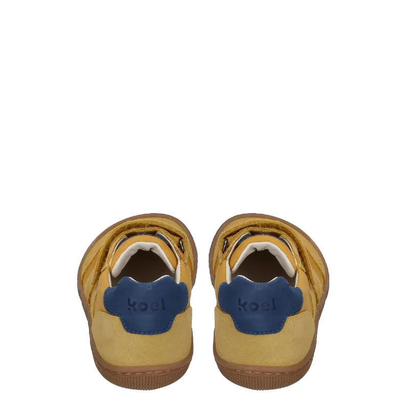 Barefoot DYLAN Suede - Yellow