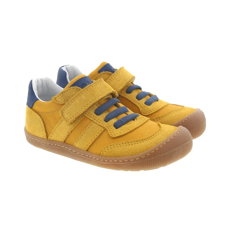 Barefoot DYLAN Suede - Yellow