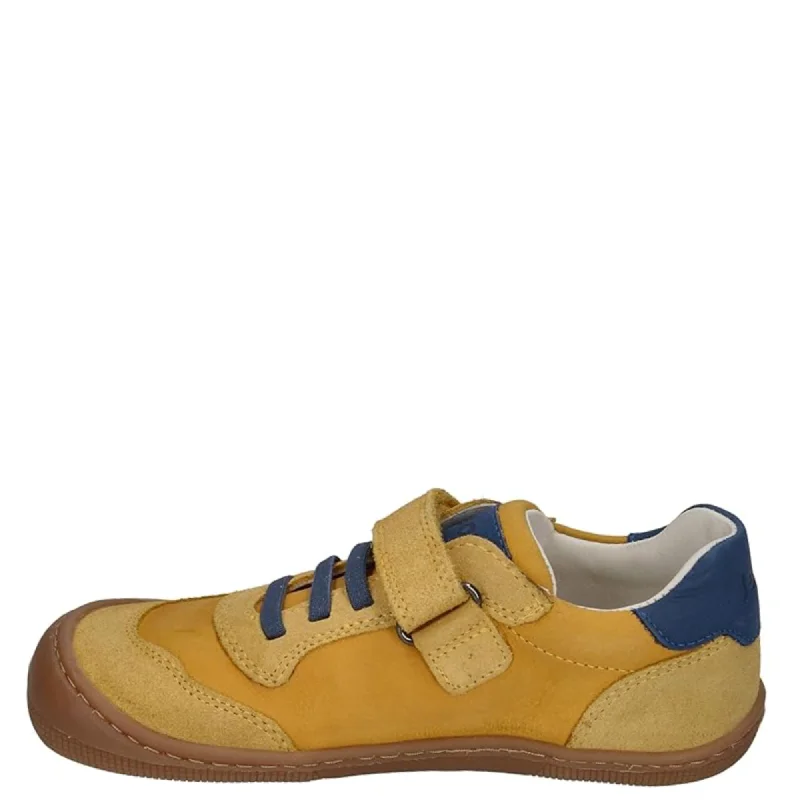 Barefoot DYLAN Suede - Yellow