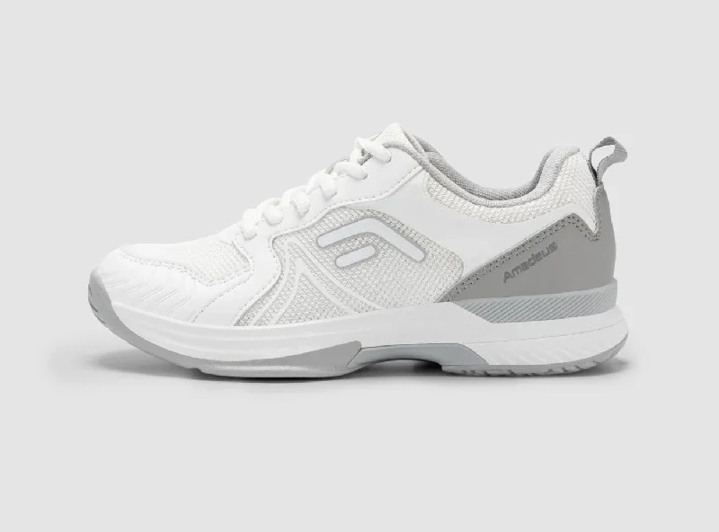 White/Ash Gray / US 6 / Medium/D