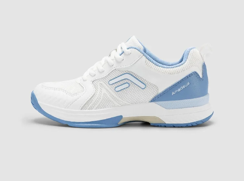 White/Sky Blue / US 6 / Medium/D