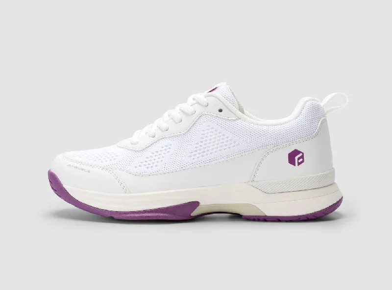 White with violet / US 6 / Wide/2E