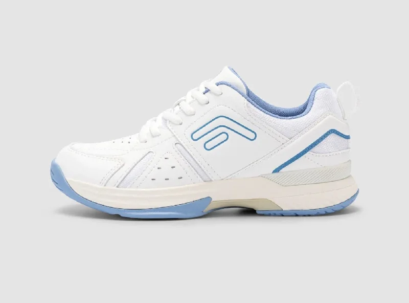 White/Sky Blue / UK 3.5 / Medium/D