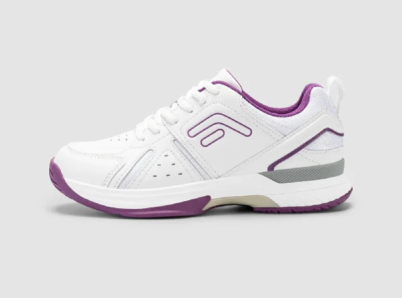 White/Purple / UK 3.5 / Medium/D