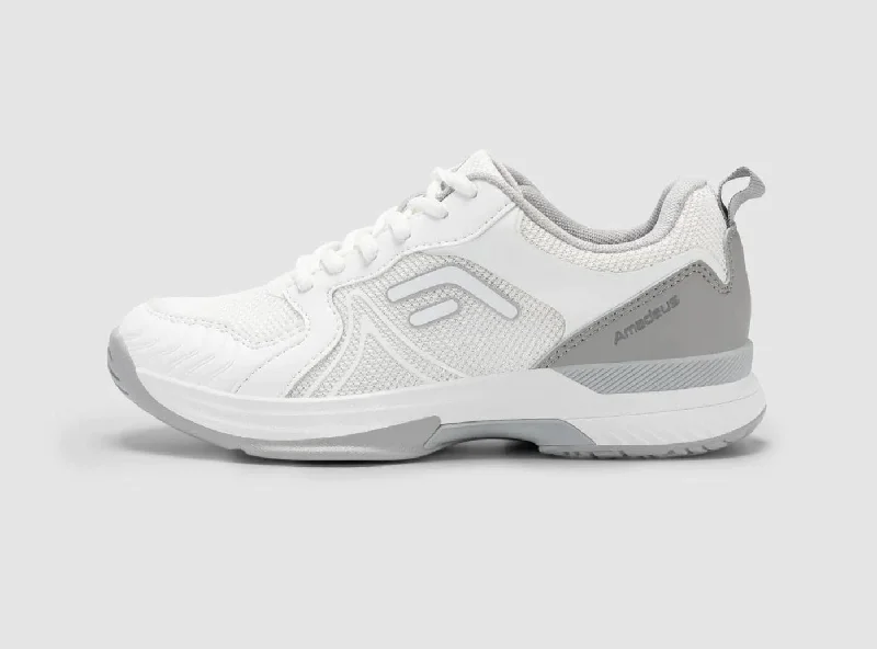 White/Ash Gray / UK 3.5 / Medium/D