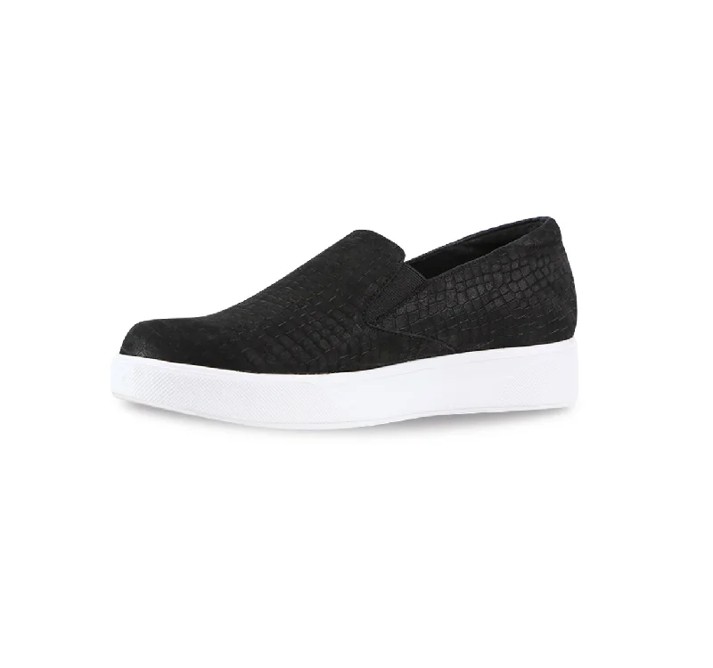 LENNOX-BLACK CROC NUBUCK