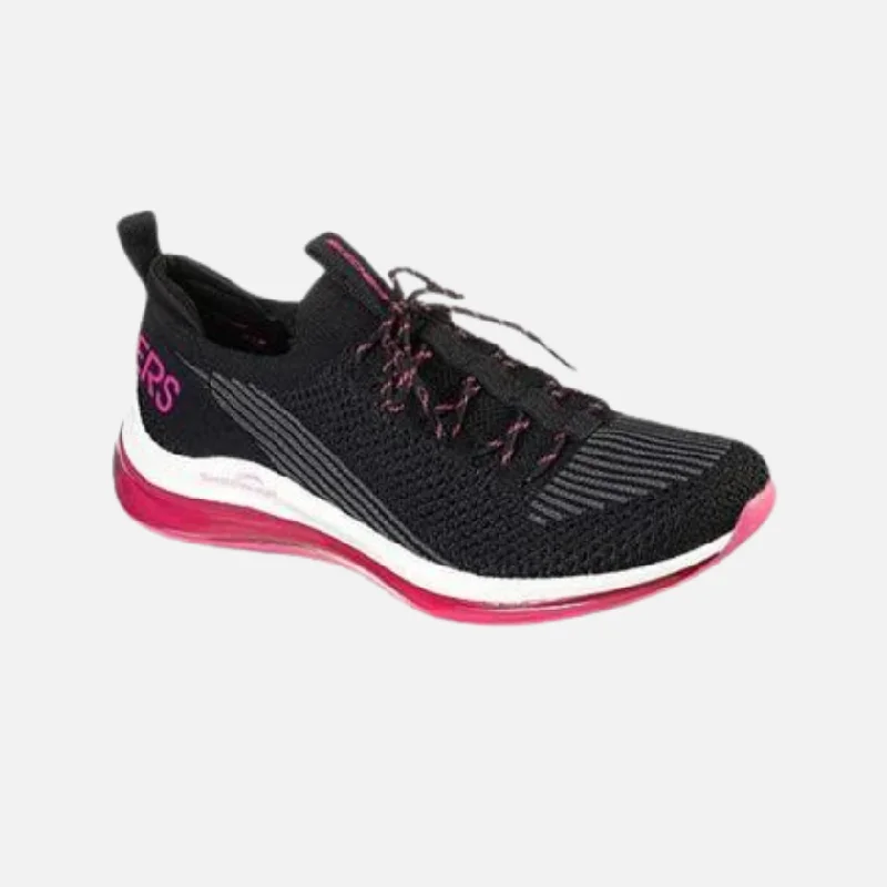 Skechers Women's Skech-AIR Element 2.0  Shoe  -Black/ Pink