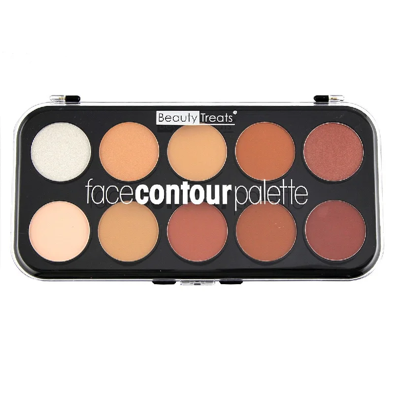 BEAUTY TREATS - FACE CONTOUR PALETTE (1PC)