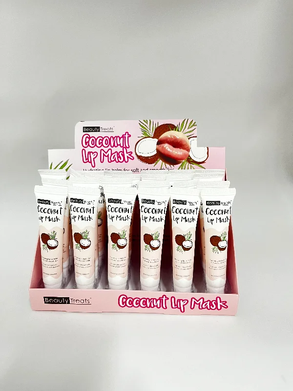 BEAUTY TREATS- COCONUT- LIP MASK-24PCS