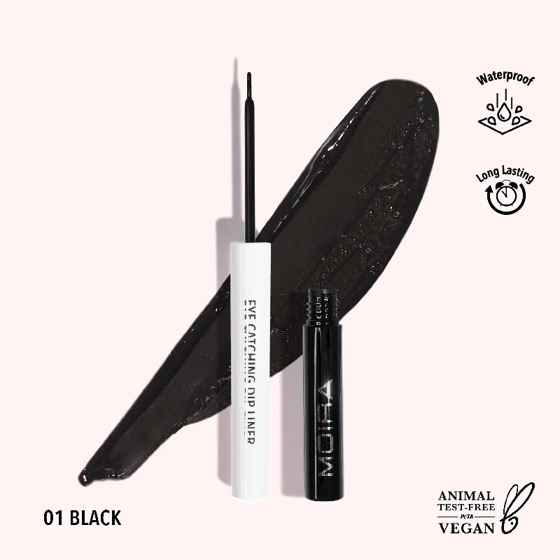 Eye Catching Dip Liner (001, Black)