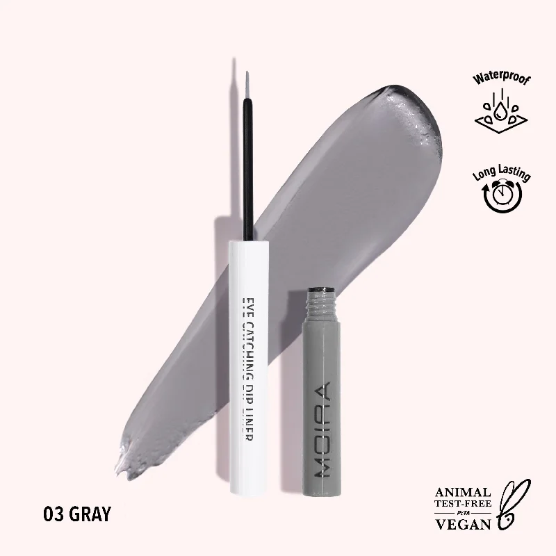 Eye Catching Dip Liner (003, Gray)