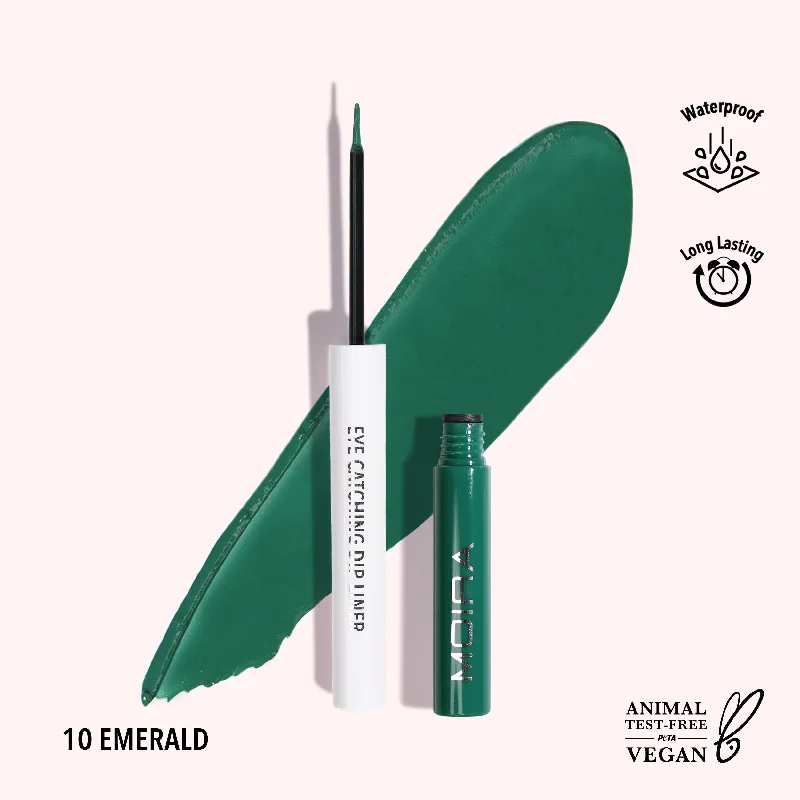 Eye Catching Dip Liner (010, Emerald)