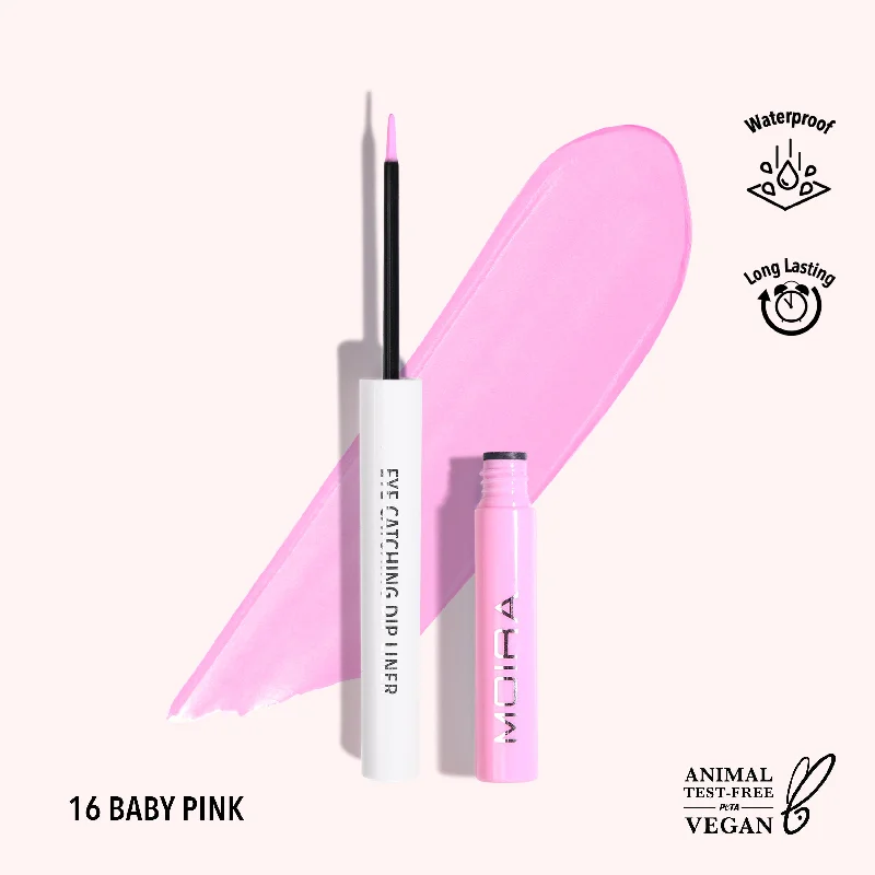 Eye Catching Dip Liner (016, Baby Pink)